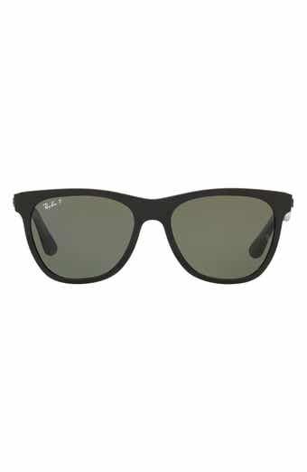 54mm Polarized Wayfarer Sunglasses