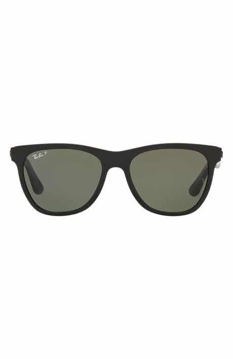 54mm Polarized Wayfarer Sunglasses