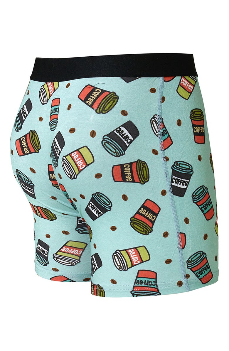 WARRIORS AND SCHOLARS Coffee Boxer Briefs, Alternate, color,