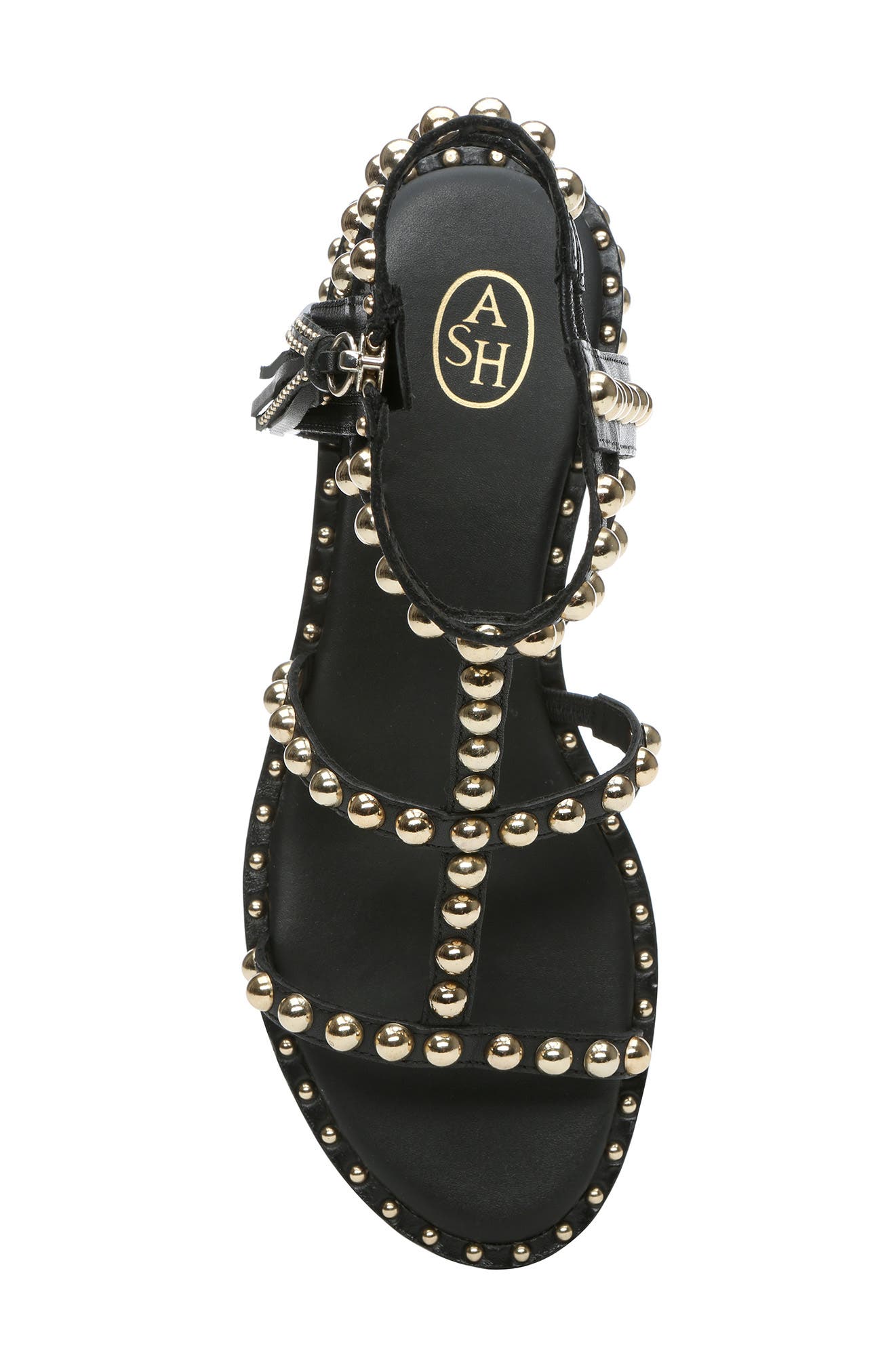 Ash Power Studded Sandal, Alternate, color, 