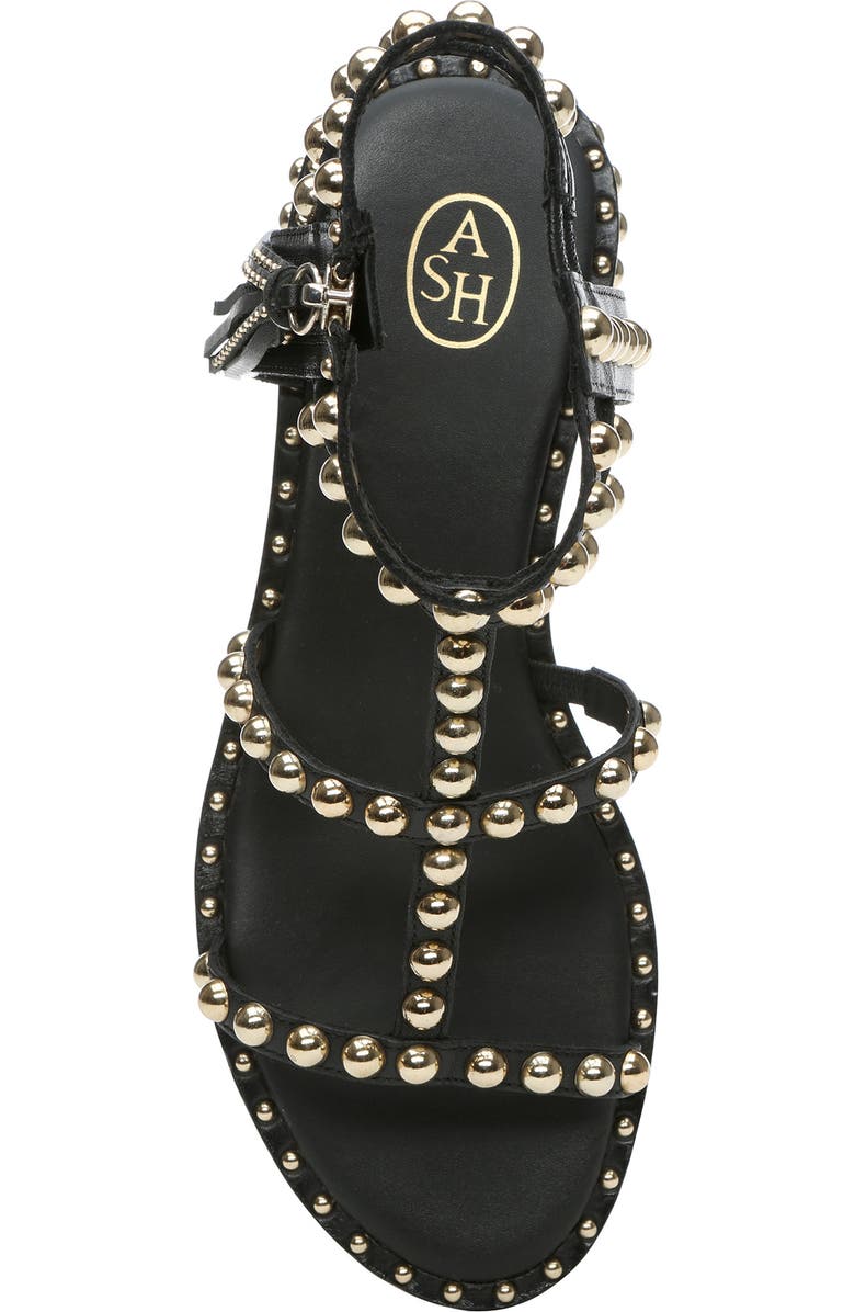 Ash Power Studded Sandal, Alternate, color,
