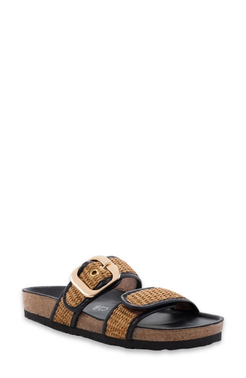 Nashville Double Band Slide Sandal (Women)