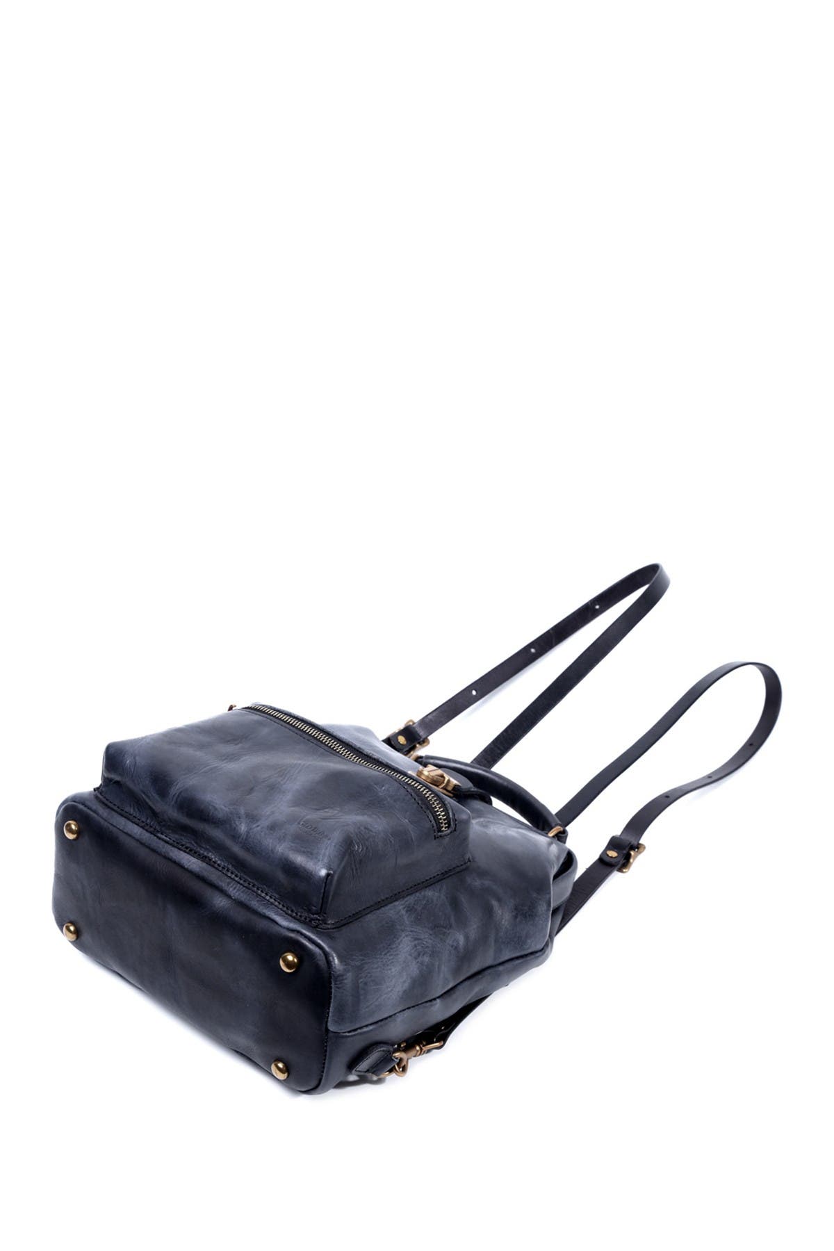 OLD TREND Leather Convertible Doctor Backpack | Nordstromrack display picture 1