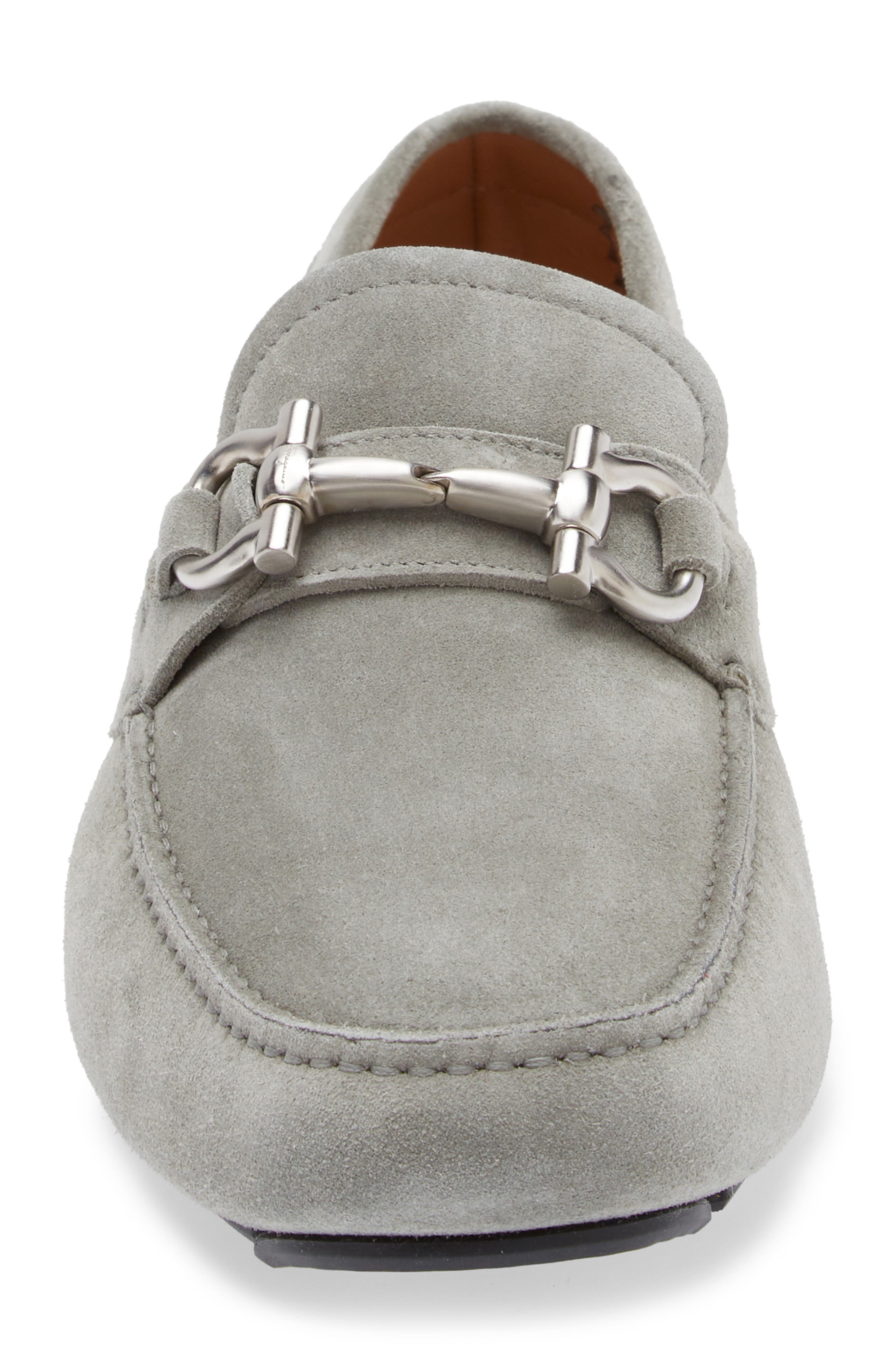 FERRAGAMO Parigi New Suede Driving Loafer, Alternate, color, 