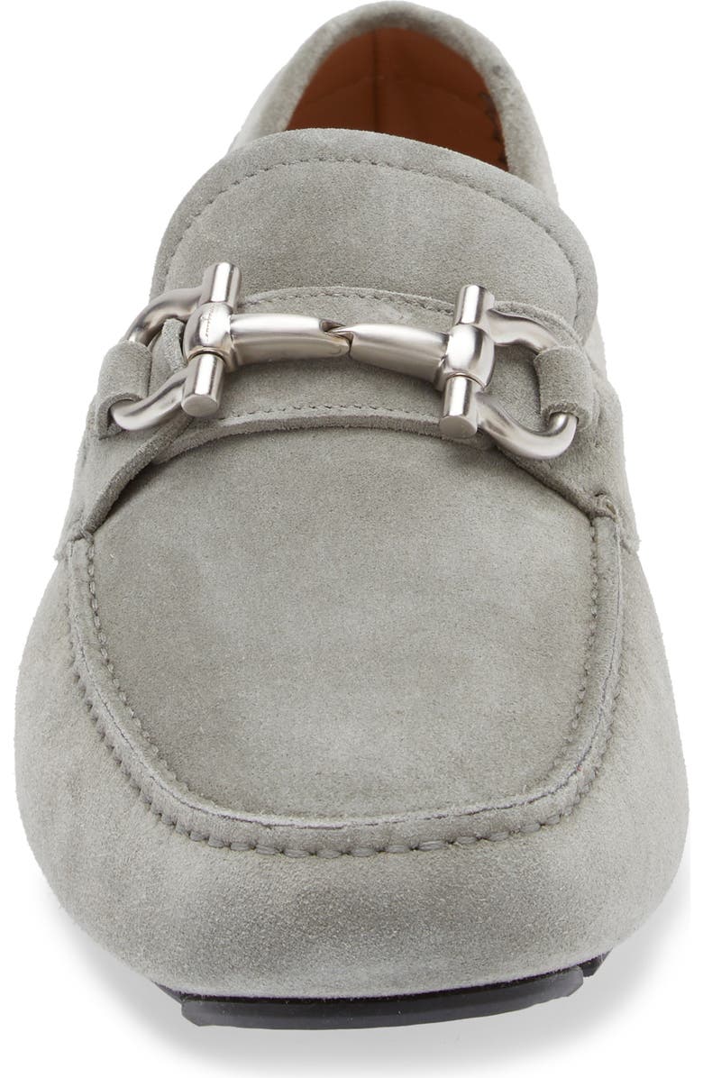 FERRAGAMO Parigi New Suede Driving Loafer, Alternate, color,