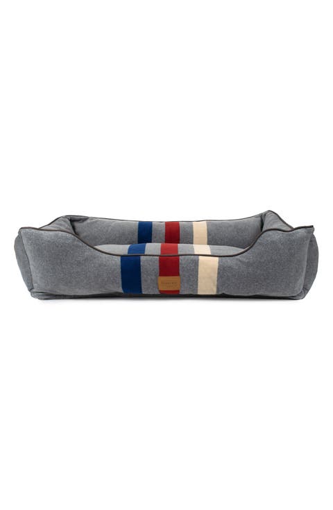 Fleece Kuddler Dog Bed