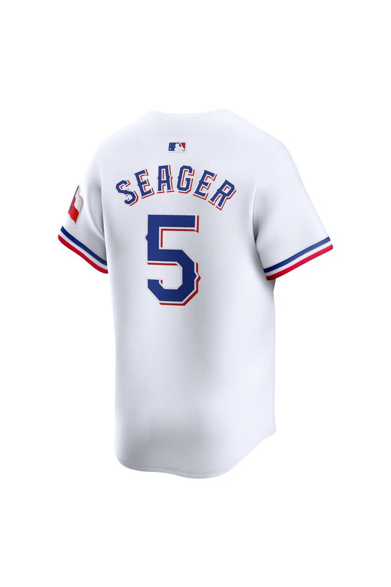 Men's Nike Corey Seager White Texas Rangers Home Limited Player Jersey, Alternate, color, White