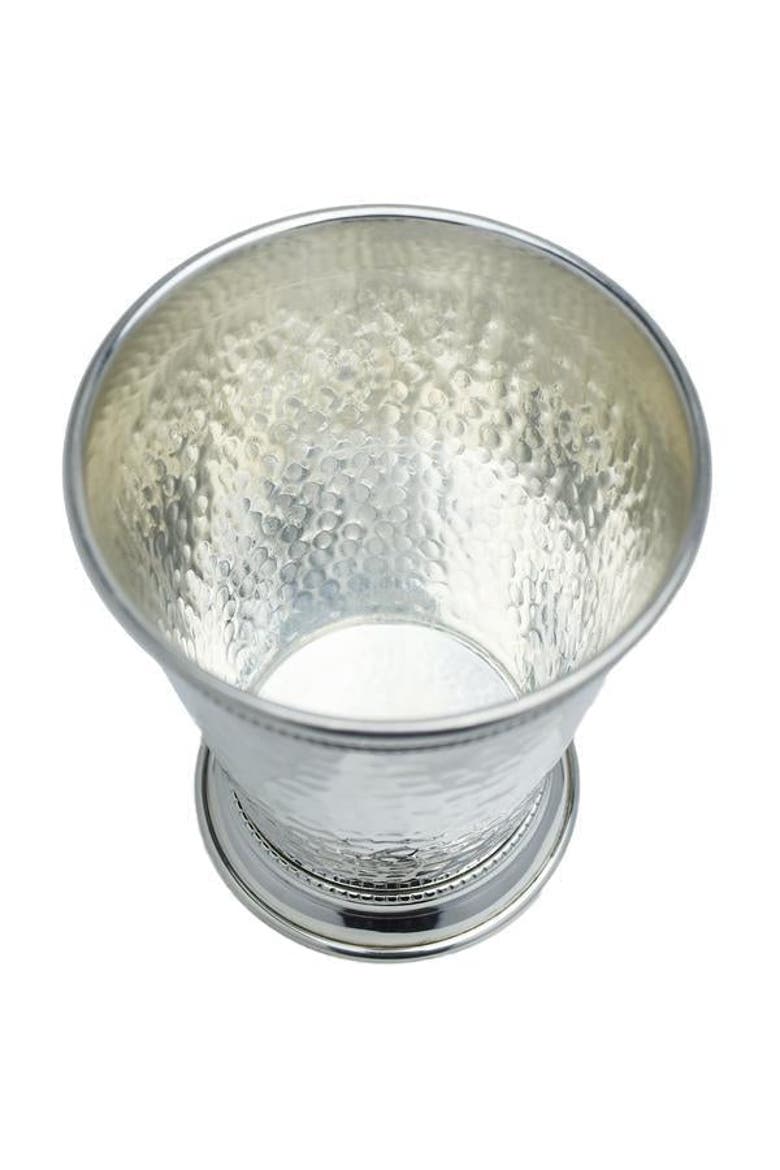 Hammered Silver Julep Cup - Set of 2, Alternate, color, Silver