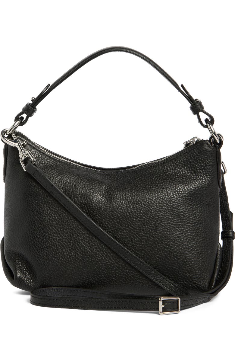 AIMEE City Beat Convertible Shoulder Bag, Alternate, color, Black