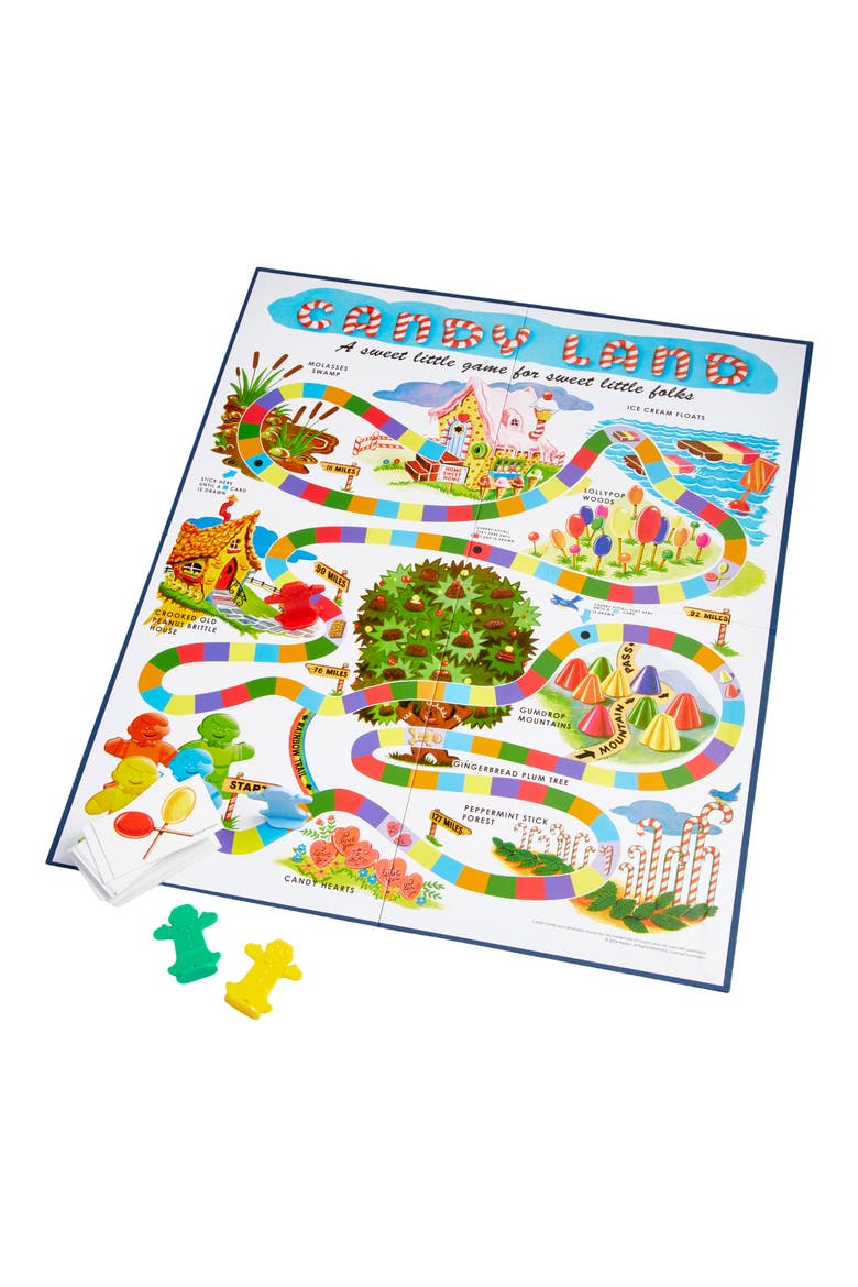 Candy Land 65th Anniversary Edition Board Game, Alternate, color, NONE