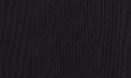 Jean Paul Gaultier Tank Top With Gold-tone Hardware And Ribbed Texture In Black