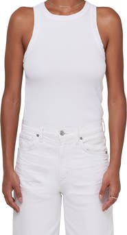 Citizens of Humanity Isabel Rib Racerback Tank