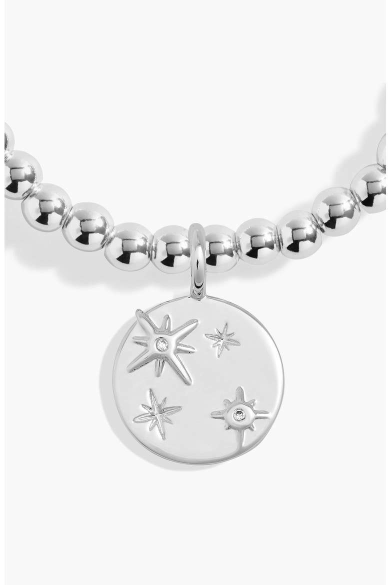 A Little 'Amazing Teacher' Bracelet, Alternate, color, Silver Plated