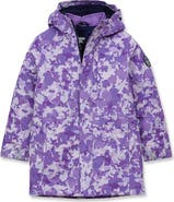 Lands' End Kids Squall Waterproof Insulated 3 In 1 Parka