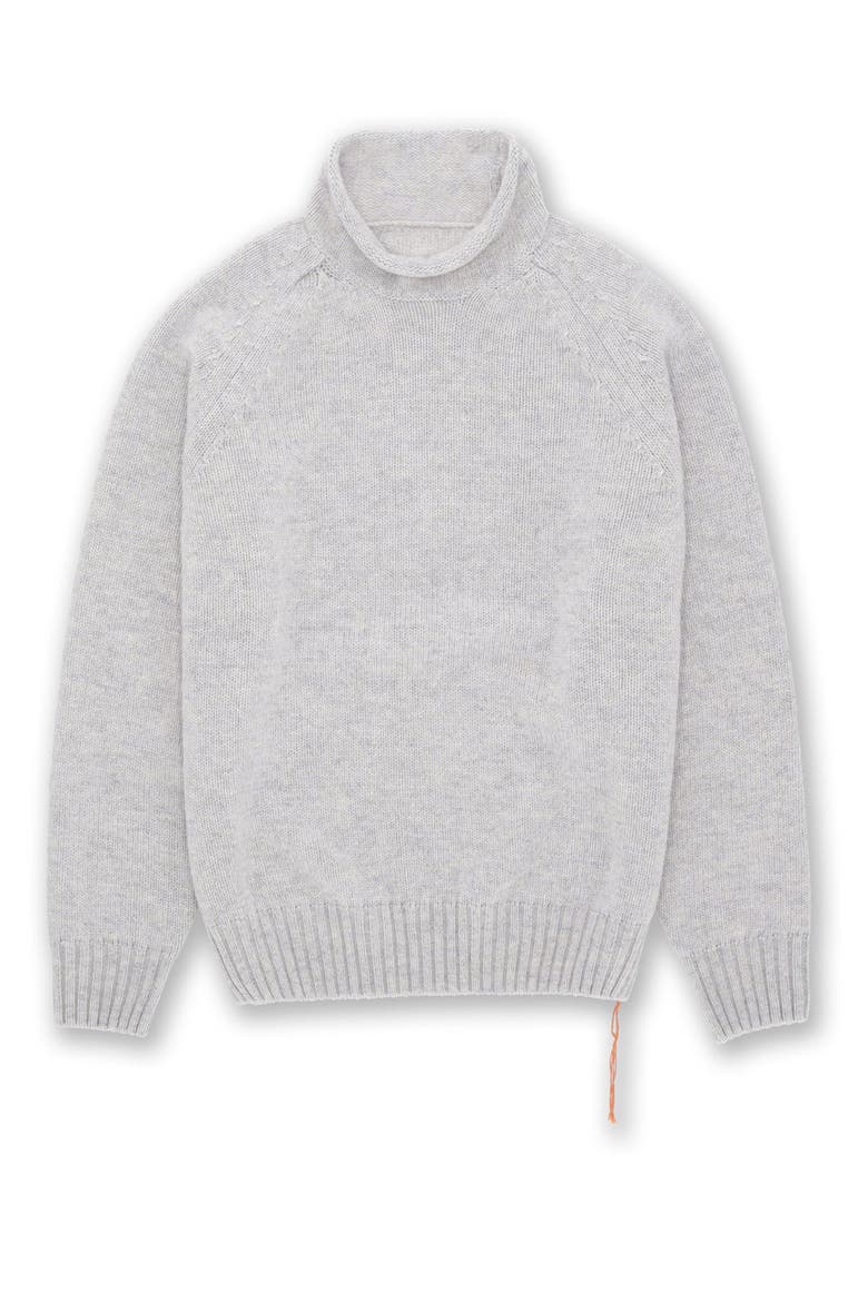 Andrew Merino Wool High Neck Sweater, Main, color, GREY
