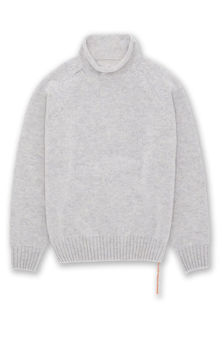 Fortela Andrew Merino Wool High Neck Sweater, Main, color, Grey