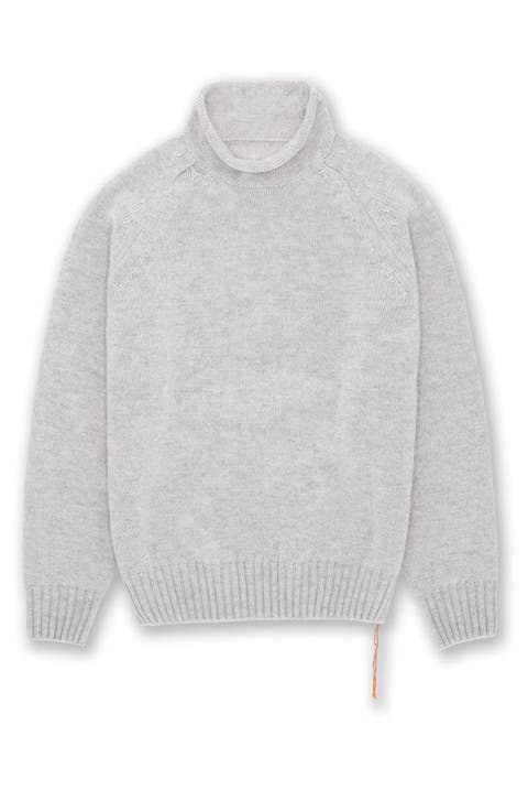 Andrew Merino Wool High Neck Sweater