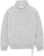 Fortela Andrew Merino Wool High Neck Sweater