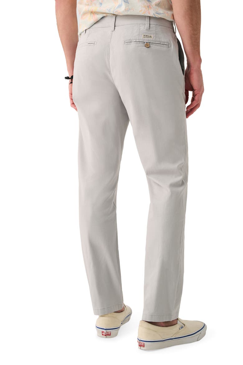 Island Life Organic Cotton Chinos, Alternate, color, PLOMO