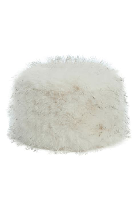 Margot Faux Fur Pillbox Hat