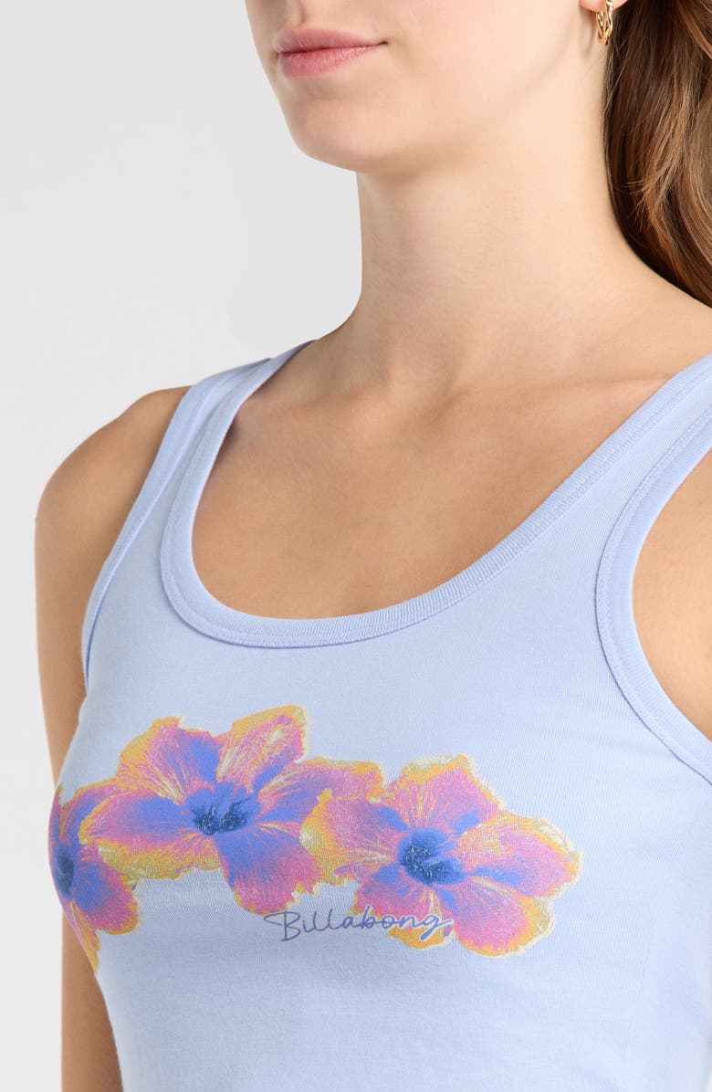 Billabong Paradise Trio Crop Tank, Alternate, color, Twilight Blue