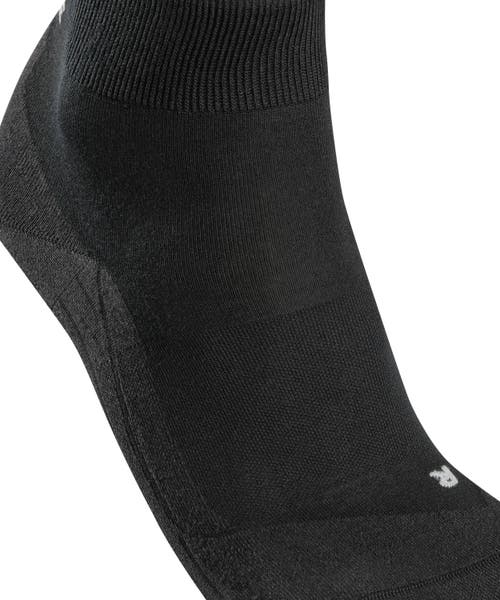 Falke Ru4 Light Performance Running Socks In Black