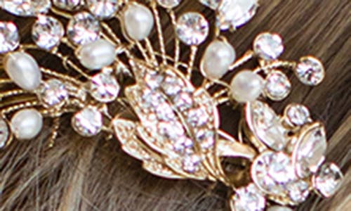 Brides And Hairpins Brides & Hairpins Kalene Comb In Gold