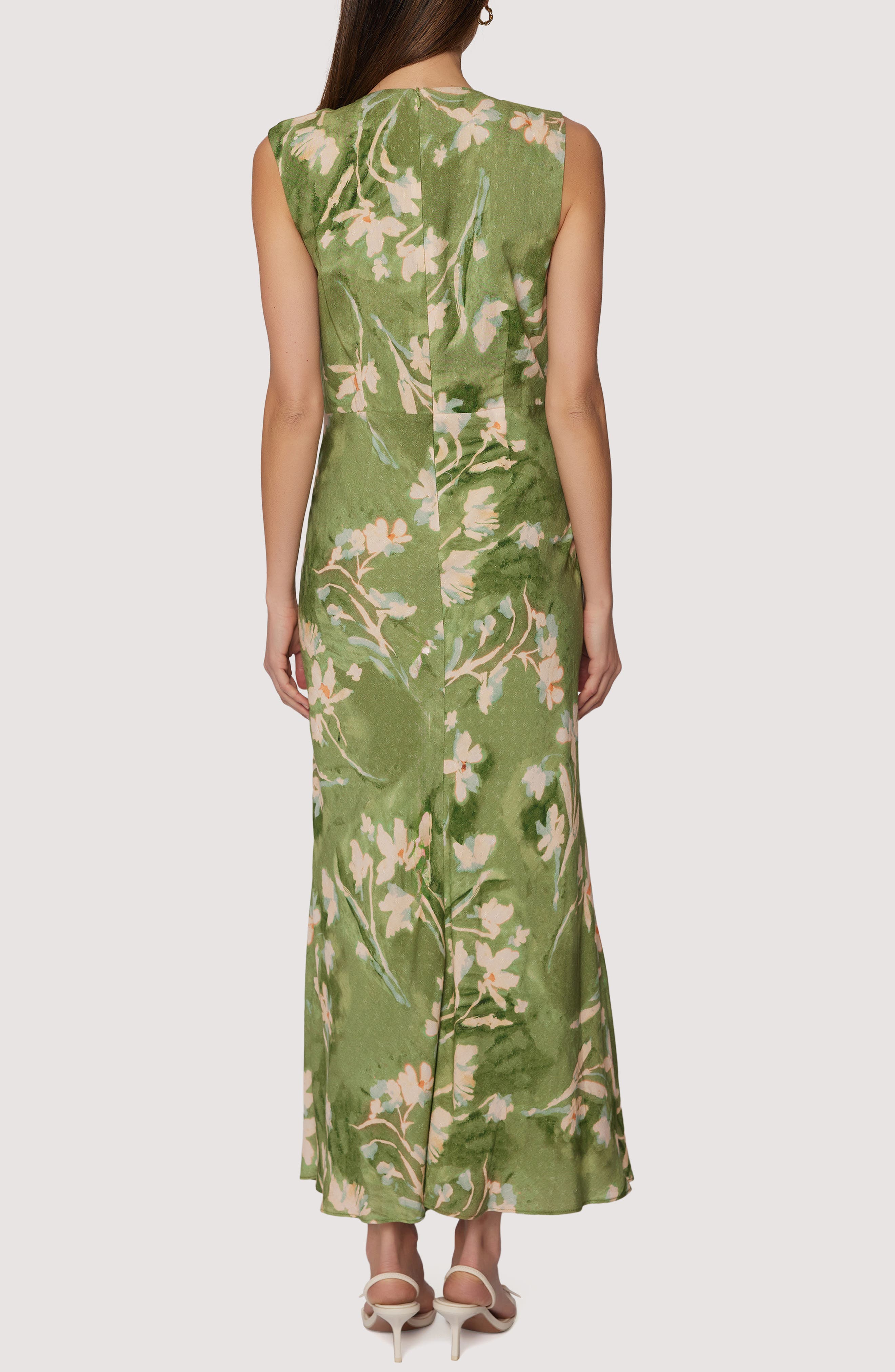 Serene Majesty Sleeveless Maxi Dress - image 2