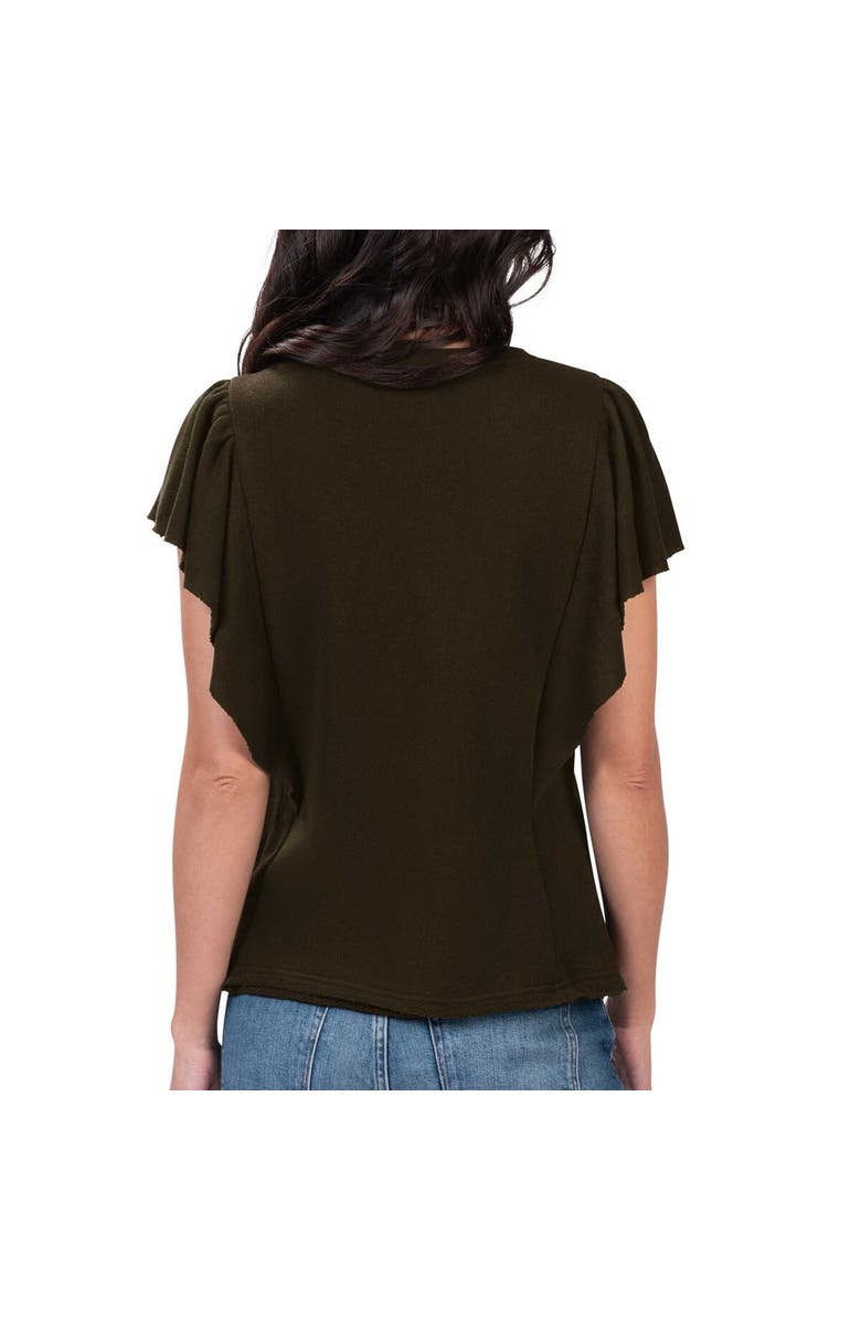 G-III 4HER BY CARL BANKS Women's G-III 4Her by Carl Banks Brown San Diego Padres Crowd Wave T-Shirt, Alternate, color, Brown