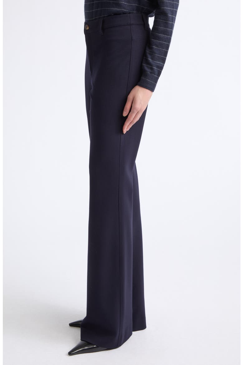 Spring Wide Leg Pants, Alternate, color, INK