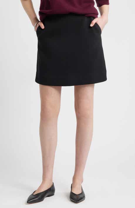 Nordstrom Twill Miniskirt