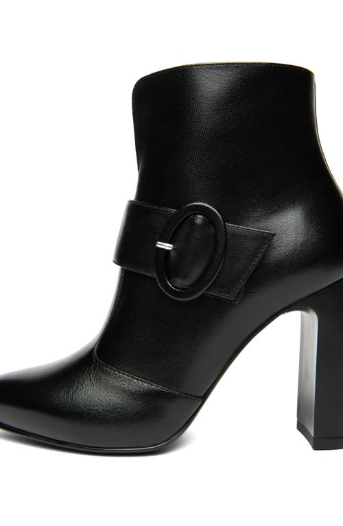 Nerogiardini Buckle Bootie In Black