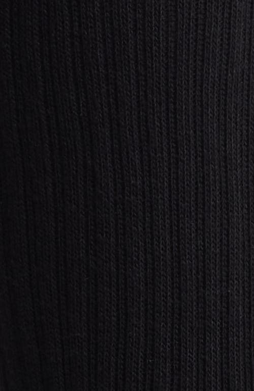 Hue Must Have Crew Socks In Black