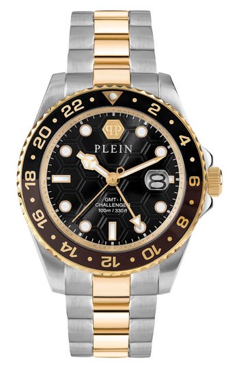 Philipp Plein Gmt-i Challenger Bracelet Watch