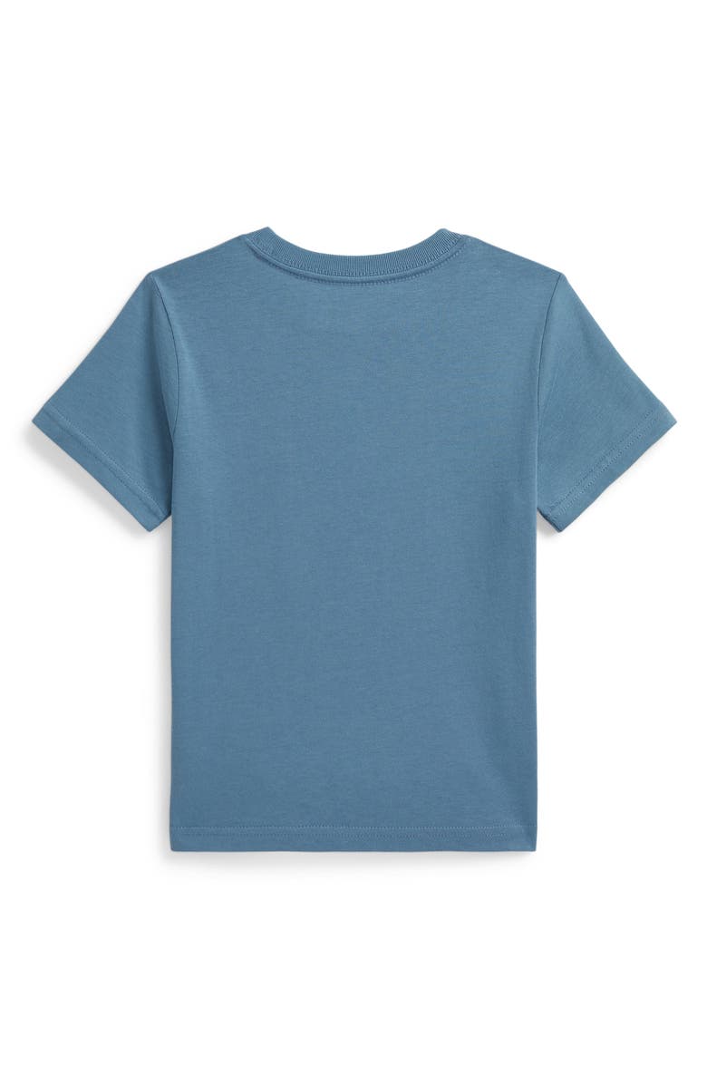 Polo Ralph Lauren Kids' Polo Bear Cotton Graphic T-Shirt, Alternate, color, Camp Blue