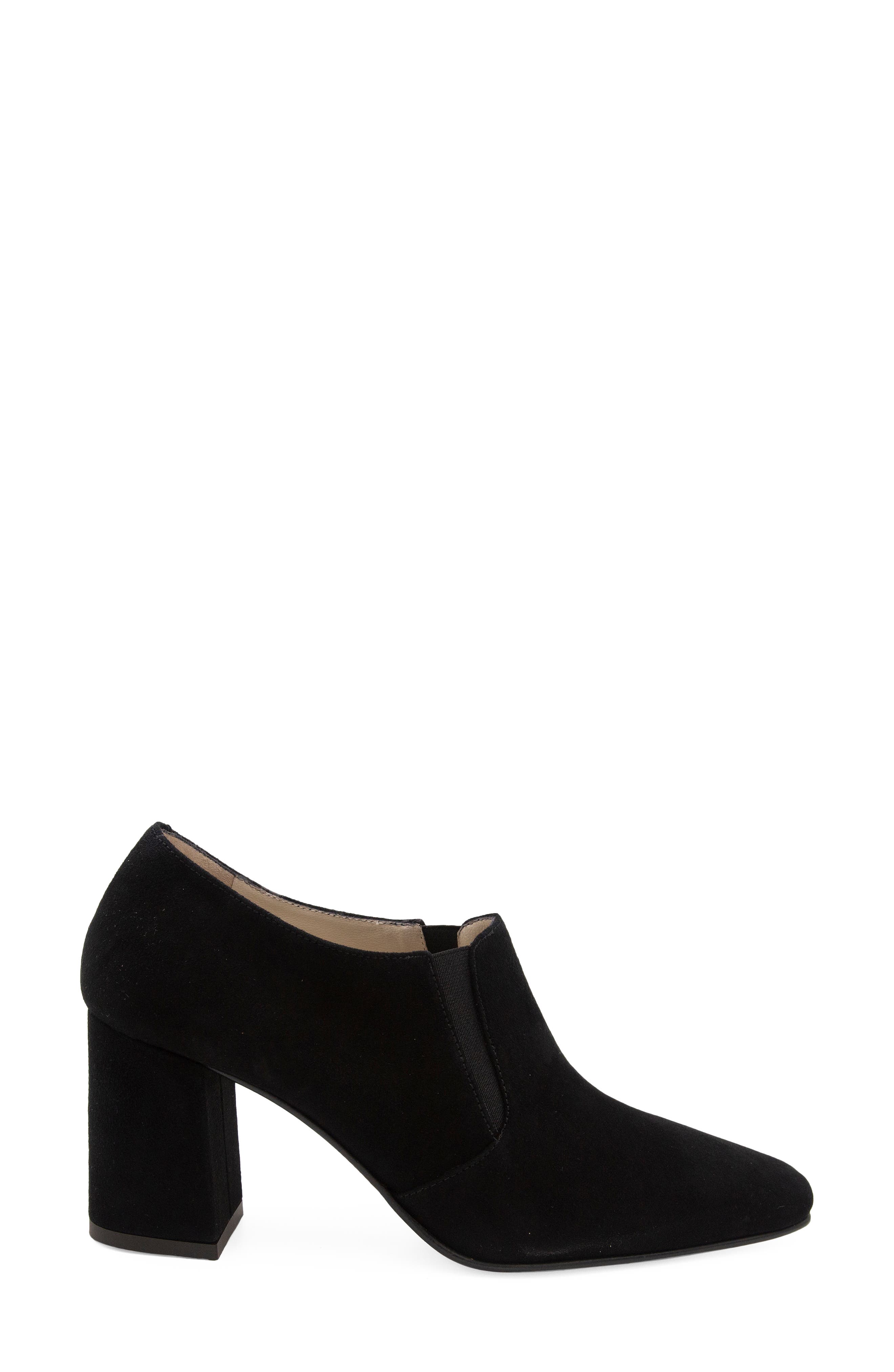 Amalfi by Rangoni Fanello Block Heel Bootie, Alternate, color, 