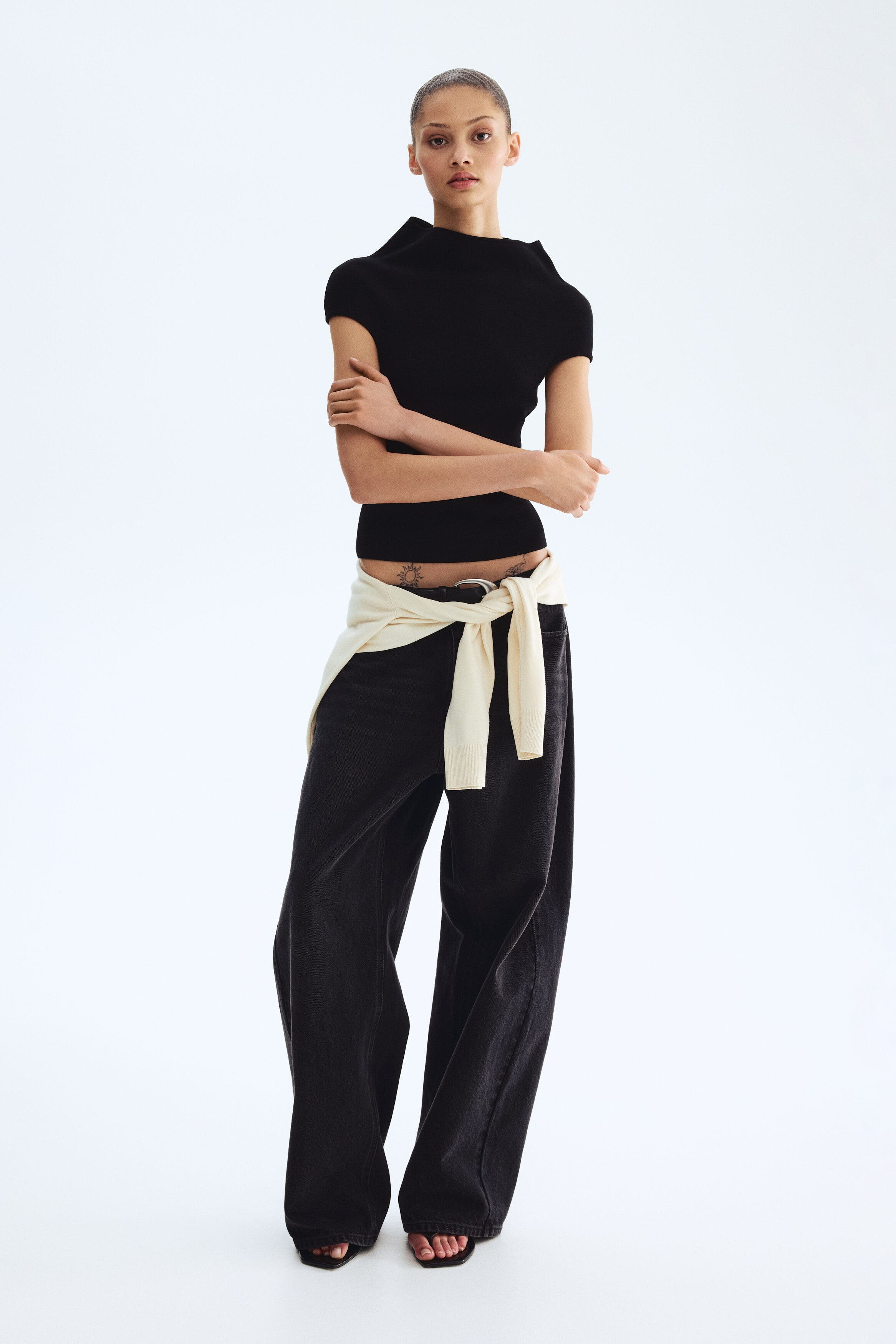 Turtleneck Top - image 2