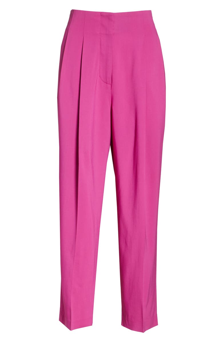 3.1 Phillip Lim Pleated Crop Trousers, Alternate, color, 