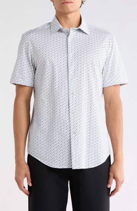 Short Sleeve Woven Shirt