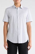 Bugatchi Short Sleeve Woven Shirt
