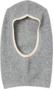 SANDRO Ribbed wool balaclava