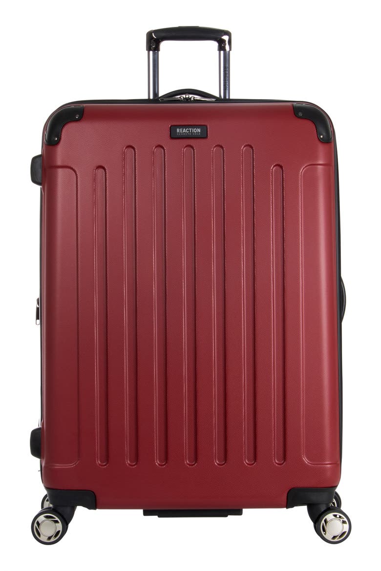 Renegade Lightweight Hardside Expandable Spinner Luggage, Main, color, SCARLET RED