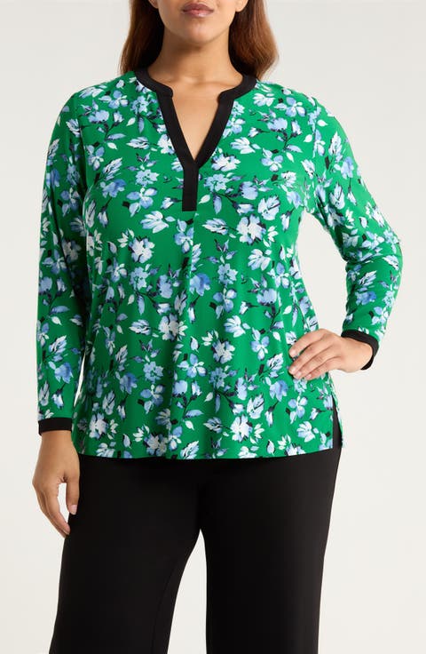 Split Neck Tunic (Plus)