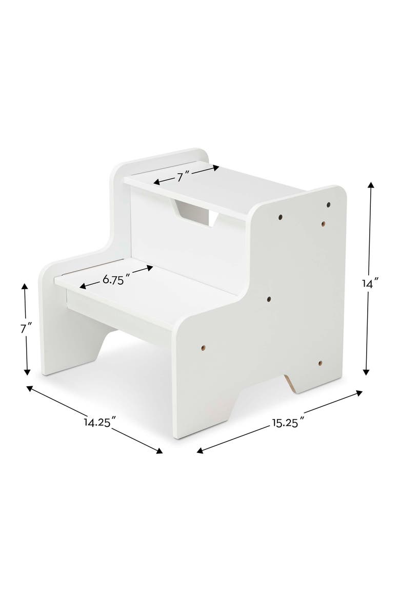Wooden Step Stool, Alternate, color, 000
