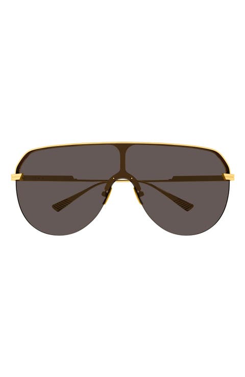 BV1478S Oversize 99mm Gradient Shield Sunglasses