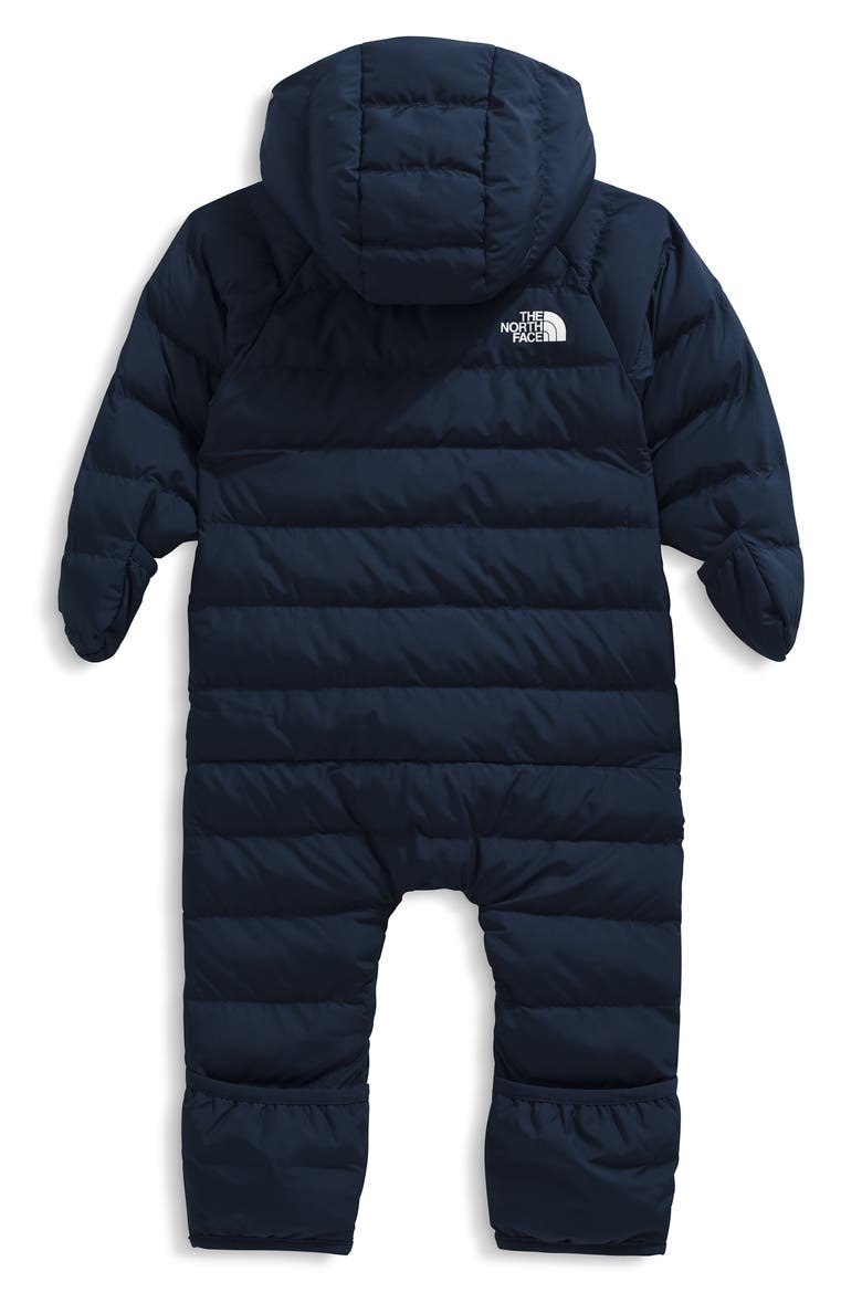 Perrito Water Repellent Hooded Snowsuit, Alternate, color, SUMMIT NAVY