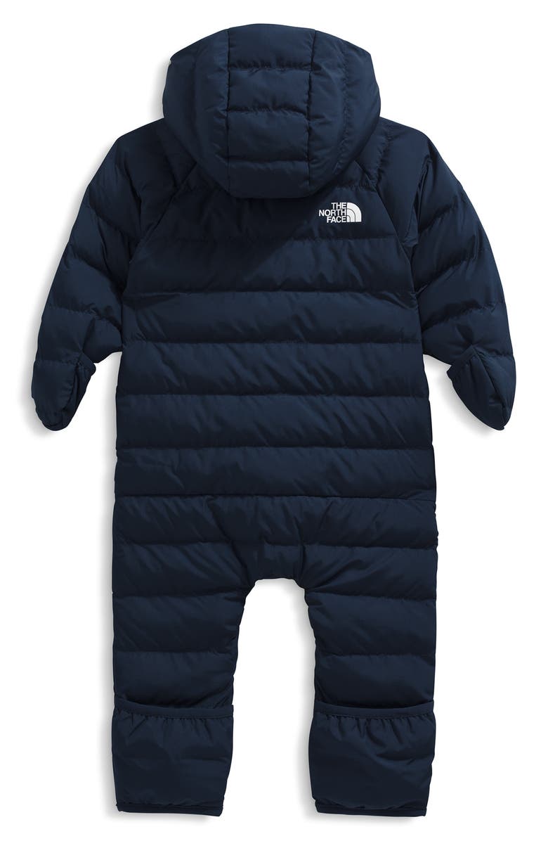 The North Face Perrito Water Repellent Hooded Snowsuit, Alternate, color, Summit Navy