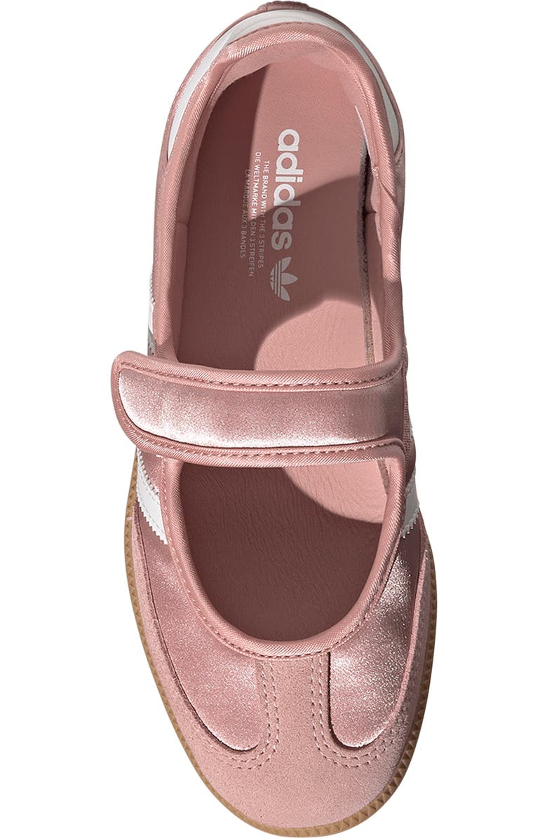 adidas Kids' Samba Jane Sneaker, Alternate, color, Mauve/ White/ Gum