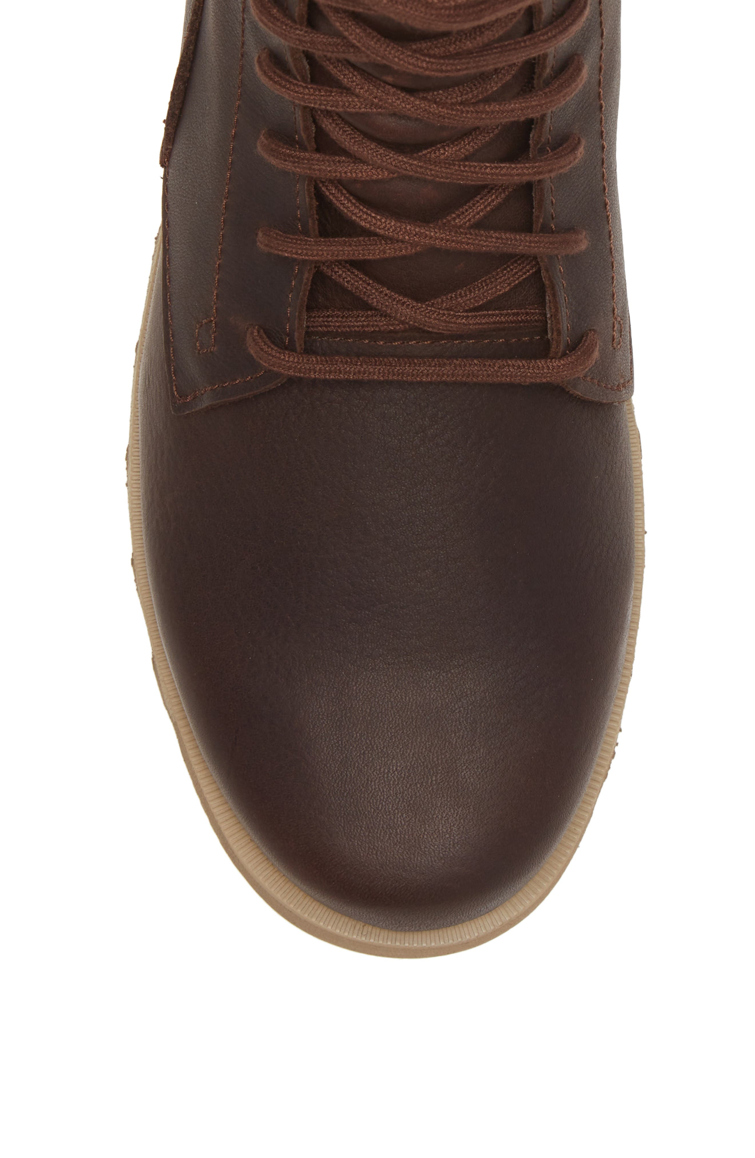Kezar Tall Waterproof Boot, Alternate, color, BROWN