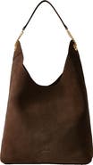 Veronica Beard Jour Suede Hobo Bag